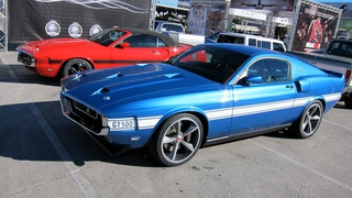 '69 Shelby GT500CS: Muscle Car Shell With Chewy New 'Stang Insides